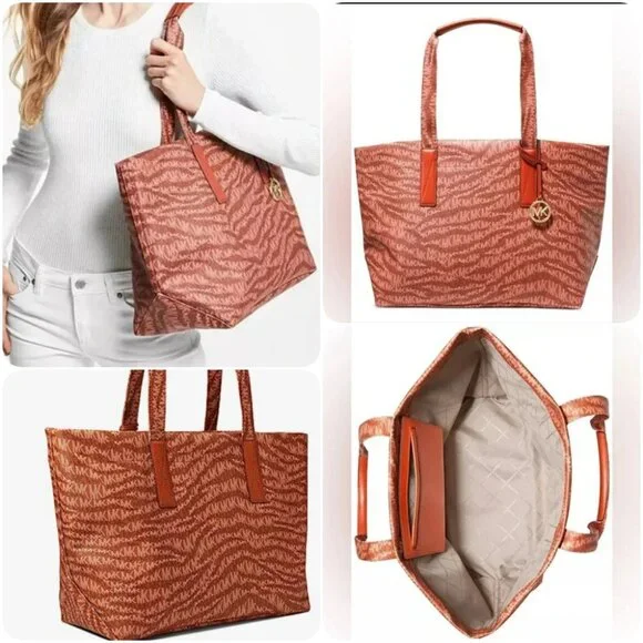🧡Michael Kors Signature Large Tote🧡 - Picture 16 of 17